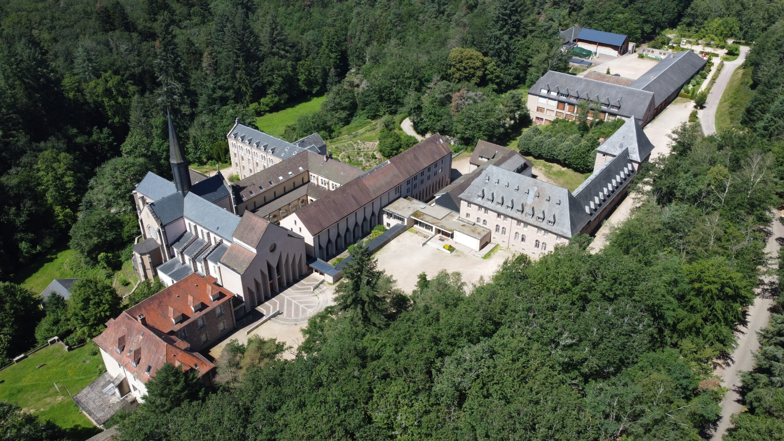 TOP 5 - L'Abbaye de la Pierre-qui-Vire - Saulieu-Morvan